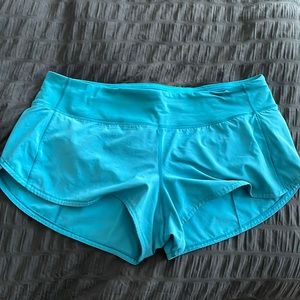Speed up shorts 2.5”